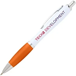 Nash White Recycled Pen - Black Ink