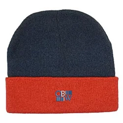 Beanie Hat - Two-Tone (Embroidered up to 7k stitches)