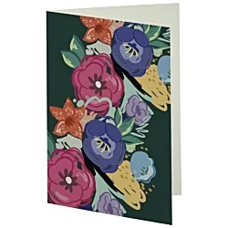 Herald A6 Greeting Card - Portrait