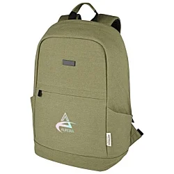 Joey Recycled Anti-Theft Backpack - Digital Print