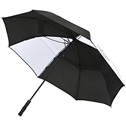 Jeff Windproof Umbrella - Digital Print