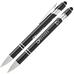 Kish Recycled Stylus Pen - Black Ink