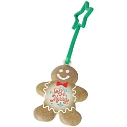 Gingerbread Man Tree Decoration