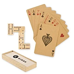 Domino & Cards Set