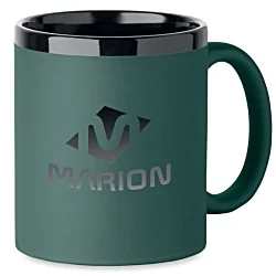 Ruby Soft Touch Ceramic Mug - Engraved