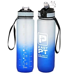 Ombre Water Bottle - Hydration Design