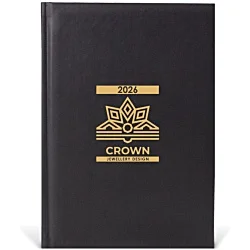 Premium B5 Week to View Diary - Printed