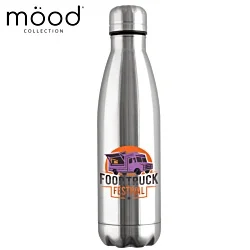 Mood Vacuum Insulated Bottle - Stainless Steel - Digital Wrap