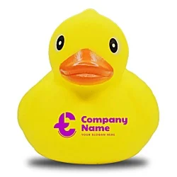 Soft Touch Rubber Duck