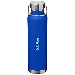 Thor 650ml Recycled Copper Cacuum Insulated Water Bottle - Budget Print