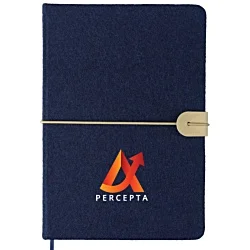 Dario A5 Recycled Felt Notebook