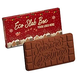 Eco Slab Box - Milk Chocolate