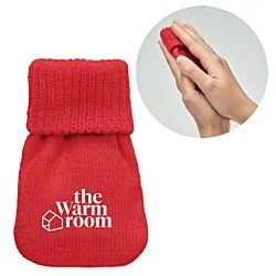 Knitted Hand Warmer