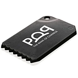 Recycled Credit Card Ice Scraper