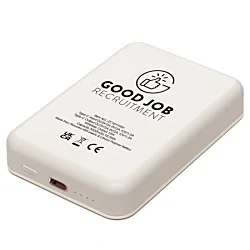 Nova Wireless Fast Charge Powerbank 5000mAh - Printed