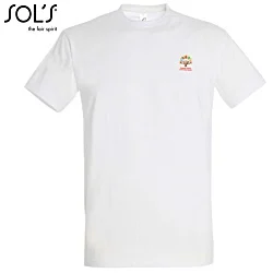 SOL's Imperial T-Shirt - White - Digital Print - 3 day