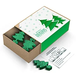 Christmas Tree Rainball Seed Boxes