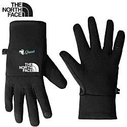 The North Face Etip Recycled Gloves - Printed