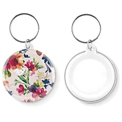 Button Keyring