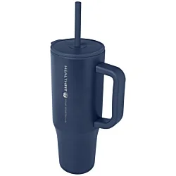 Brady Insulated Tumbler with Straw - Engraved