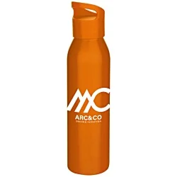 Sky Recycled Stainless Steel Water Bottle - Wrap-Around Print