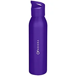 Sky Recycled Stainless Steel Water Bottle - Engraved