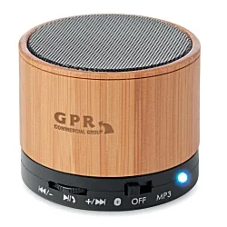 Bamboo Wireless Speaker - Engraved