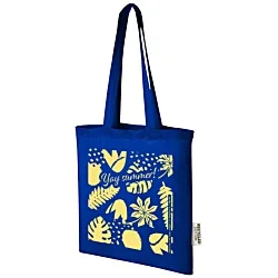 Madras Recycled Cotton Shopper - Colours - Printed - 3 Day