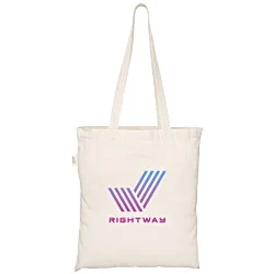 Manhattan Recycled Tote – Natural – Digital Print