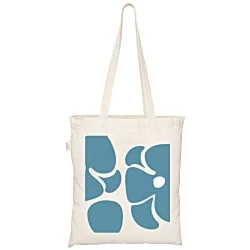 Manhattan Recycled Tote – Natural – Printed