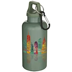Oregon 400ml Recycled Plastic Bottle - Colours - Digital Wrap