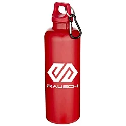 Oregon 750ml Recycled Plastic Bottle - Colours - Wrap-Around Print