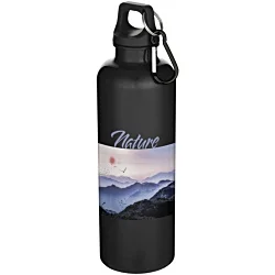 Oregon 750ml Recycled Plastic Bottle - Colours - Digital Print