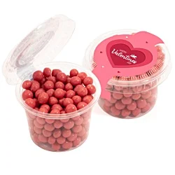 Mini Eco Pot - Ruby Chocolate Pearls