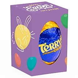Mini Egg Box - Terry's Chocolate Orange Egg