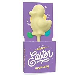 Chocolate Duck Lolly
