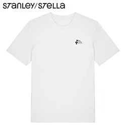 StanleyStella Creator Organic Cotton T-Shirt - White - Printed