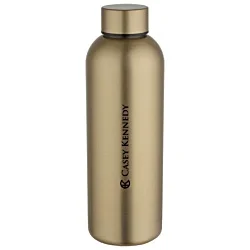 Spring 750ml Recycled Stainless Steel Bottle - Budget Print