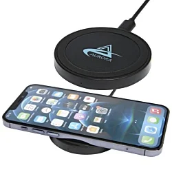 Freal 15W Recycled Wireless Charging Pad - Printed