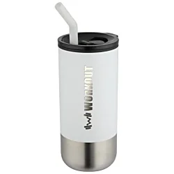 Grayson Insulated Tumbler with Straw - Engraved