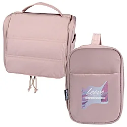 Puffer Recycled Toiletry Bag - Digital Print