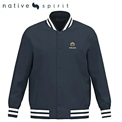 Native Spirit Varsity Jacket - Digital Print