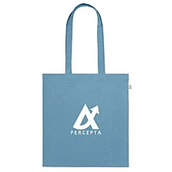 Viveka Recycled Cotton Tote - Colours - Printed