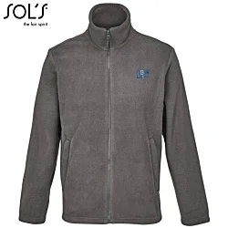 SOL's Nitro Fleece Jacket - Embroidered