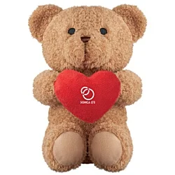 Snuggle Teddy Bear with Heart