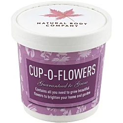 Cup-O-Flowers White Grow Kit