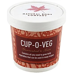 Cup-O-Veg White Grow Kit