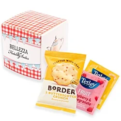 Giant Cube - Tea and Biscuits