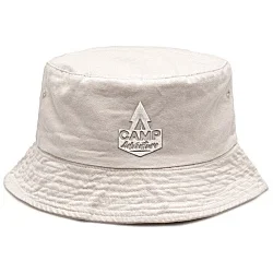 Cotton Bucket Hat - Embroidered - 3 Day