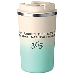 Brace Gradient 350ml Travel Mug - Wrap-Around Print
